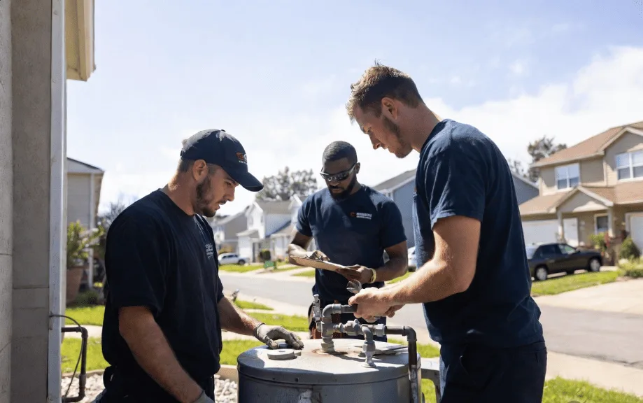 Water Heater Repair in Evergreen, NC near me